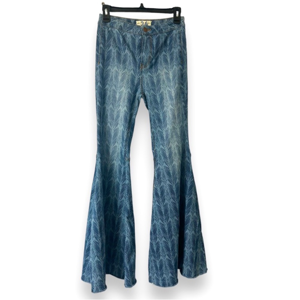 We The Free 70s inspired bell bottom Jeans, 26